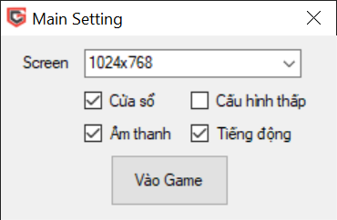 Chức năng chính của Game MU Siêu Việt